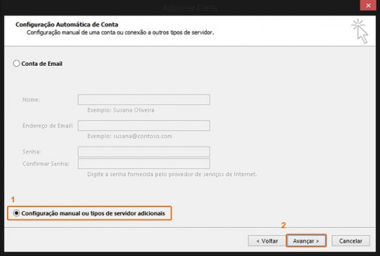 Configurando E Mail No Outlook 2013 Windows Turbosite Ajuda 2441