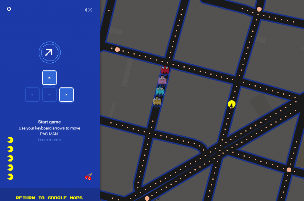 Logo do Google vira jogo do Pac-Man